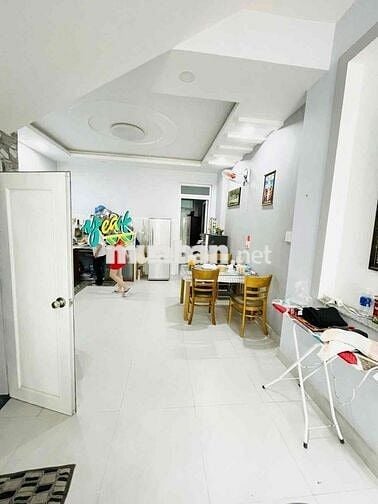 BÁN NHÀ 4 TẦNG 111M², 6PN, XE HƠI NGỦ TRONG NHÀ, TĂNG BẠT HỔ B THẠNH