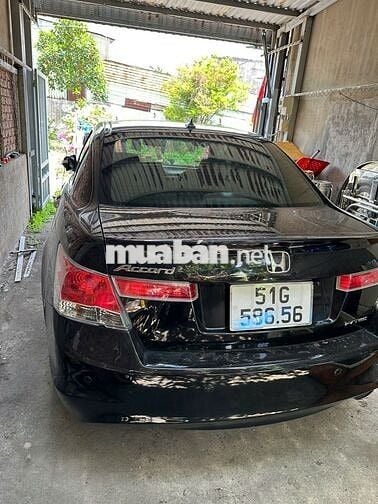 Honda Accord 2009 AT nhập khẩu, bản full options