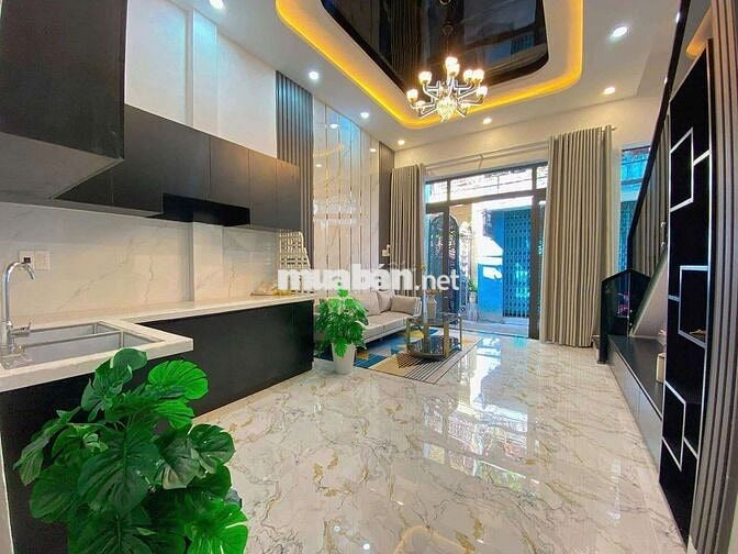 ✅ NHÀ 3 TẦNG TRUNG TÂM HOÀNG DIỆU, FULL NỘI THẤT, RA CẦU RỒNG 1,3KM ✅