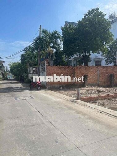 Bán lô đất mt TTT9, Thới Tam Thôn, Hốc Môn. 5.7x18m, 3ty550tr