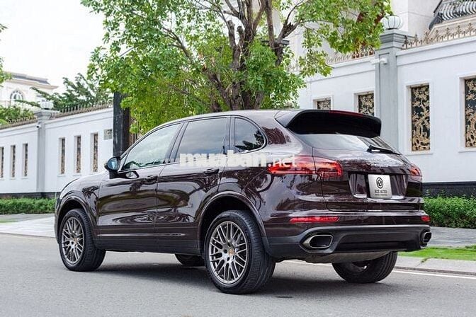 Porsche Cayenne 3.0 V6 Platinum 2017 Nâu