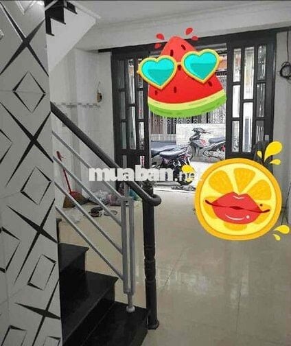 Nhà hẻm 102 HTP Q7, nở hậu , 40,8m2- 4,85 tỷ TL