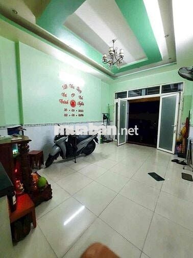 ĐƯỜNG NHỰA 12M 4 TẦNG KHU TÊN LỬA GIÁP Q6 48M2 KO LỘ GIỚI KO LỖI PTHỦY