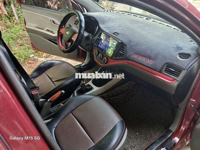 Kia Morning 2016 1.25 MT - 1 km