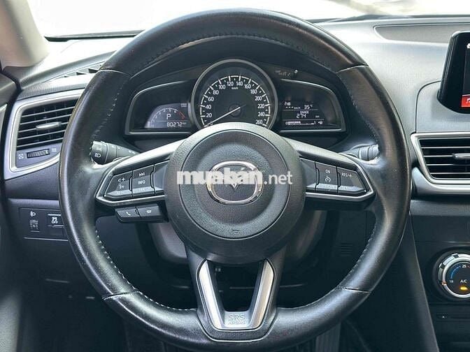 Mazda 3 2018 1.5 AT Sedan - 80000 km Xanh Đen