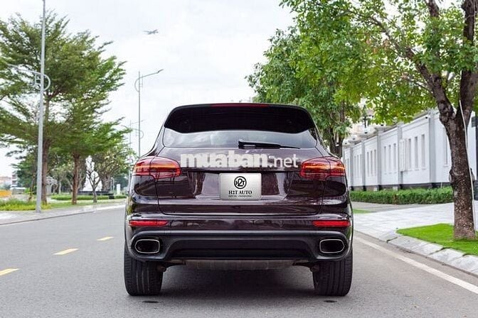 Porsche Cayenne 3.0 V6 Platinum 2017 Nâu