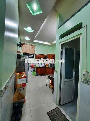 ĐƯỜNG NHỰA 12M 4 TẦNG KHU TÊN LỬA GIÁP Q6 48M2 KO LỘ GIỚI KO LỖI PTHỦY