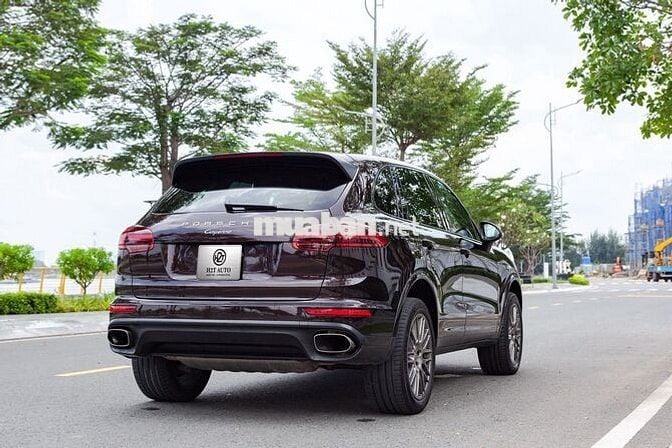 Porsche Cayenne 3.0 V6 Platinum 2017 Nâu