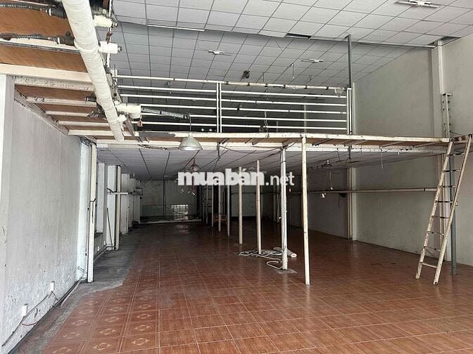 Cho thuê xưởng 9X30m, 2 mặt sàn +Gác, Đường xe container,Thới An,Q12