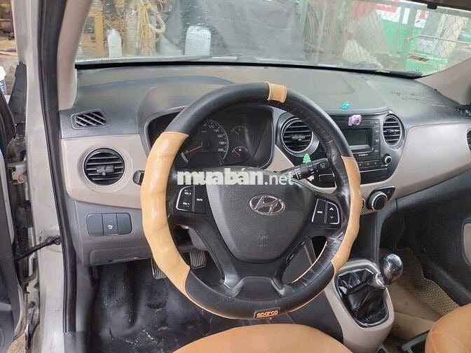 Hyundai Grand i10 2014   bản đủ  MT