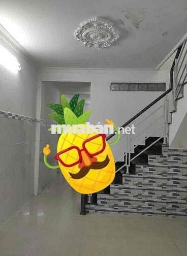 Nhà hẻm 102 HTP Q7, nở hậu , 40,8m2- 4,85 tỷ TL