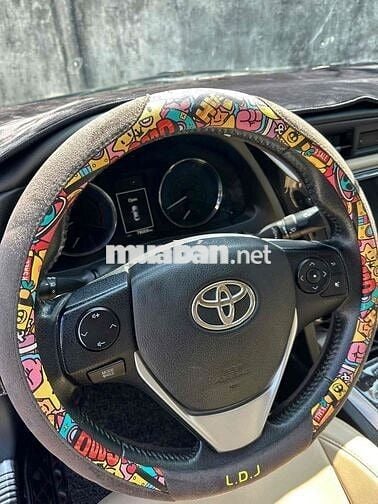 Toyota Corolla Altis 2017 - 80000 km BS 51G-01234