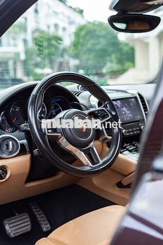 Porsche Cayenne 3.0 V6 Platinum 2017 Nâu