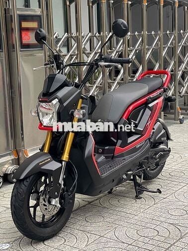 Honda Zoomer X 2019 TháiLand đen đỏ bstp chính chu