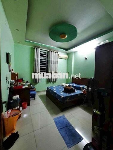ĐƯỜNG NHỰA 12M 4 TẦNG KHU TÊN LỬA GIÁP Q6 48M2 KO LỘ GIỚI KO LỖI PTHỦY