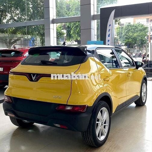 Có ngay VF5 vàng- trả trước 0d- tặng 2 năm BHVC