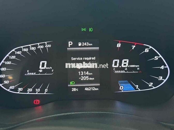 Hyundai Accent 2021 1.4 AT - 46000 km một chủ