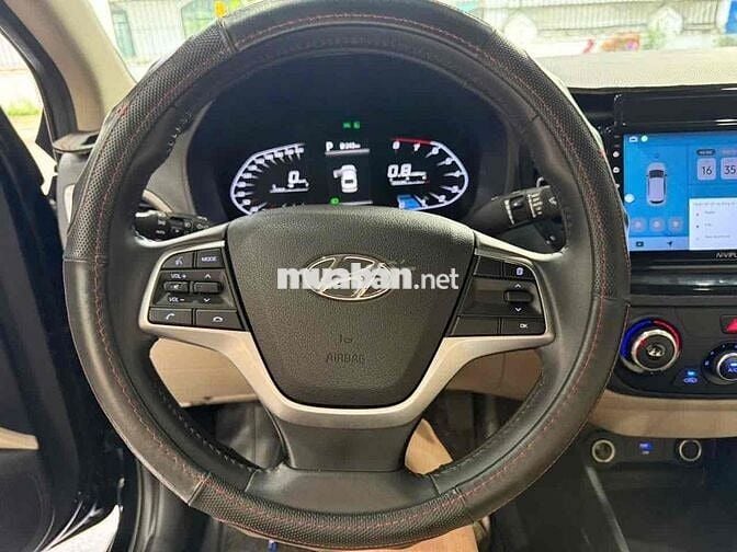 Hyundai Accent 2021 1.4 AT - 46000 km một chủ