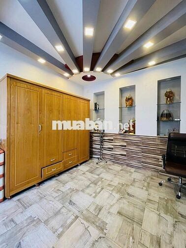 NHÀ MẶT TIỀN ĐƯỜNG LUỸ BÁN BÍCH 5X13,5m, 4 LẦU GẦN ĐƯỜNG KÊNH TÂN HOÁ
