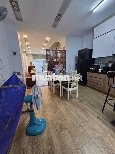 Cho Thuê NHÀ MT TRẦN THỦ ĐỘ : 4 x 20 Đúc 4 Tấm full nội thất : 5 Pn