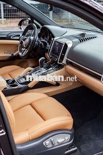 Porsche Cayenne 3.0 V6 Platinum 2017 Nâu