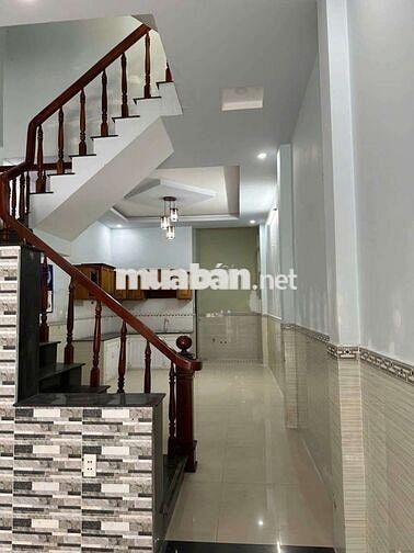 Nhà TÂN HÒA ĐÔNG [4X16, 3 Lầu, 4pn, 5toilet] 16tr/tháng