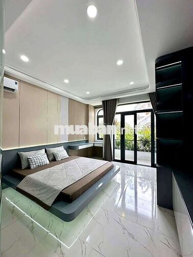Nhà đẹp Quận 12, Thới An 13 – 4x19m, 1 xẹc, nội thất cao cấp.