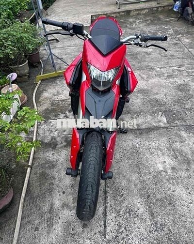 HyperMotard 821 2015 HQCN 133 triệu