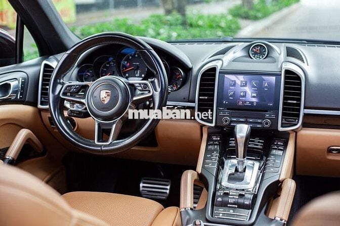 Porsche Cayenne 3.0 V6 Platinum 2017 Nâu