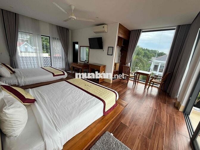 can ban khach san biet thu nghi duong, long beach phu quoc