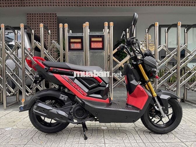 Honda Zoomer X 2019 TháiLand đen đỏ bstp chính chu