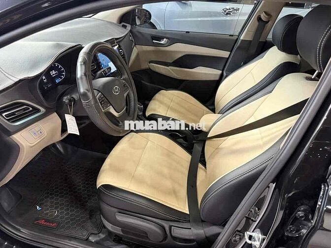 Hyundai Accent 2021 1.4 AT - 46000 km một chủ