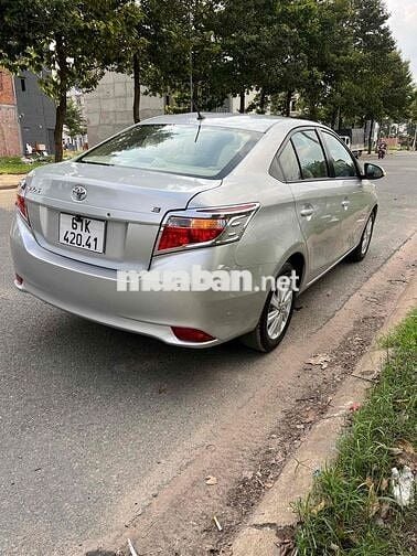 Toyota Vios 2017 1.5E MT - 106000 km