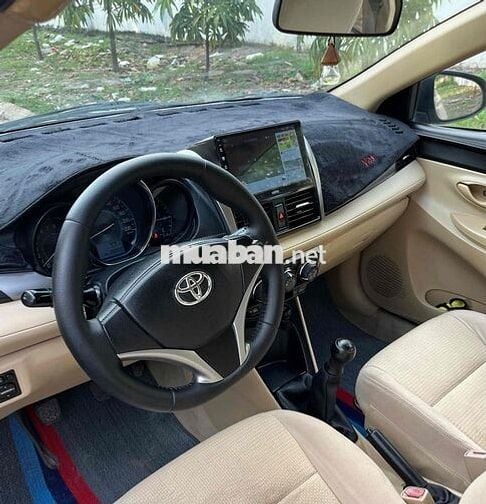 Toyota Vios 2017 1.5E MT - 106000 km