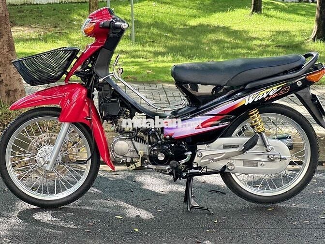 Wave thái 110 dọn mới up kiểng