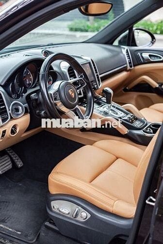 Porsche Cayenne 3.0 V6 Platinum 2017 Nâu