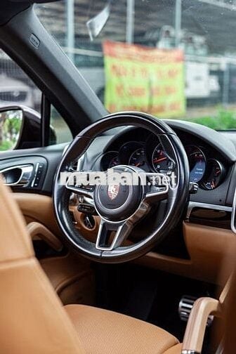 Porsche Cayenne 3.0 V6 Platinum 2017 Nâu