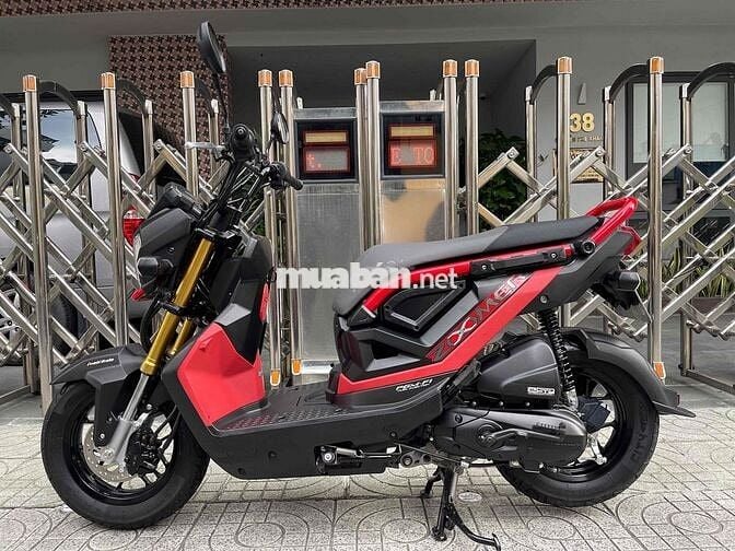Honda Zoomer X 2019 TháiLand đen đỏ bstp chính chu