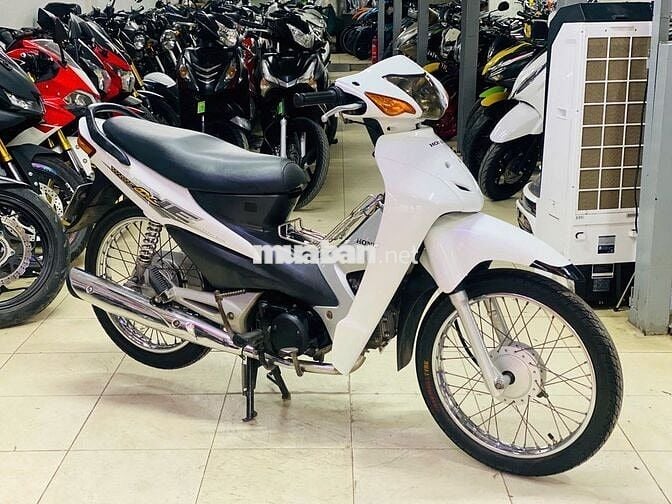 XE MÁY THỊNH PHÁT - WAVE A 100 TRẮNG BIỂN HN 2017