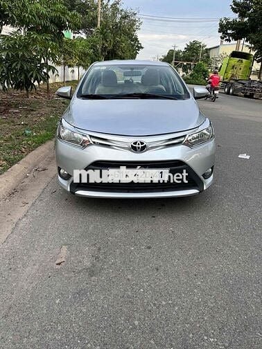 Toyota Vios 2017 1.5E MT - 106000 km