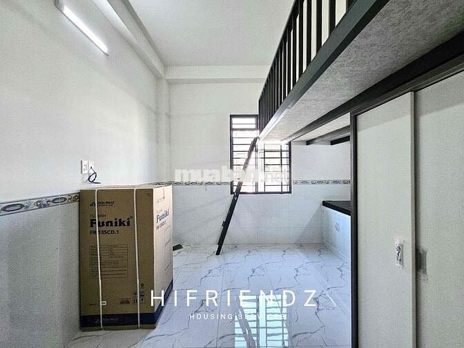 CHO THUÊ DUPLEX CỬA SỔ TRỜI - FULL NỘI THẤT - NHÀ MỚI 100%