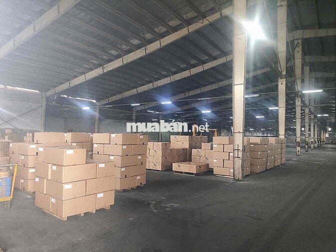 cho thuê kho xưởng KCN DAPARK Dĩ an Bình Dương DT 12.000m2 giá 1,32tỷ