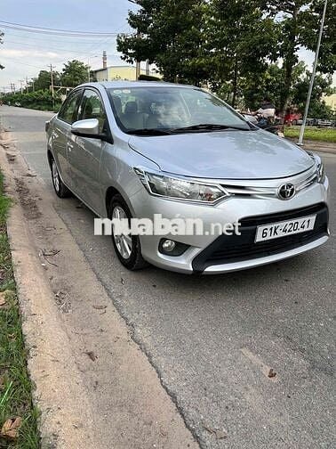 Toyota Vios 2017 1.5E MT - 106000 km