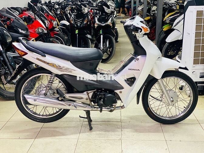 XE MÁY THỊNH PHÁT - WAVE A 100 TRẮNG BIỂN HN 2017