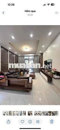 Bán nhà trệt 2 lầu kdc hiệp thành 3