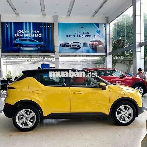 Có ngay VF5 vàng- trả trước 0d- tặng 2 năm BHVC