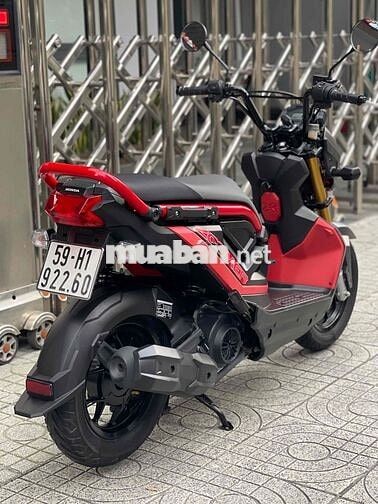 Honda Zoomer X 2019 TháiLand đen đỏ bstp chính chu