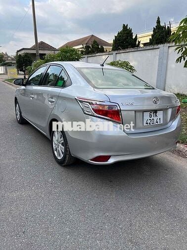 Toyota Vios 2017 1.5E MT - 106000 km