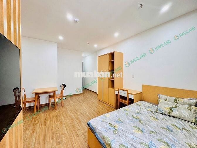 🌟CĂN HỘ STUDIO FULL NỘI THẤT MỚI GẦN CẦU RỒNG