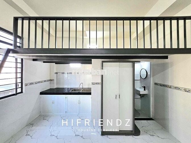 CHO THUÊ DUPLEX CỬA SỔ TRỜI - FULL NỘI THẤT - NHÀ MỚI 100%